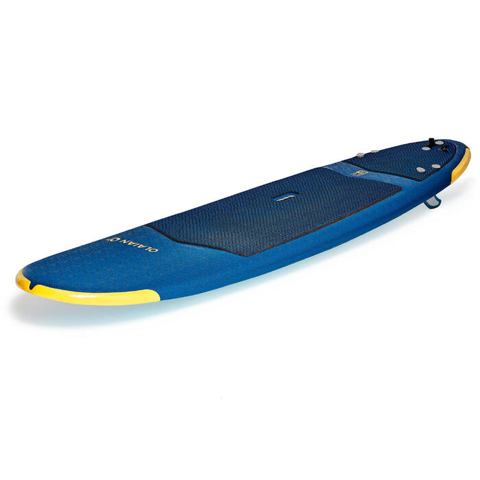 Tabla de surf de espuma 8" 500. Incluye un leash y 3 quillas. Olaian