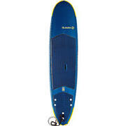 Foam Surfboard 8ft 500 With Traction Pad