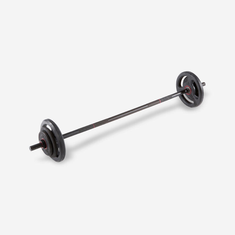 Kit PUMP BARRE 20 kg musculation