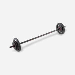 Pump Bar Weight Training Kit 20 kg