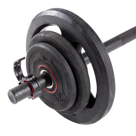 kg pump weight training kit domyos decathlon