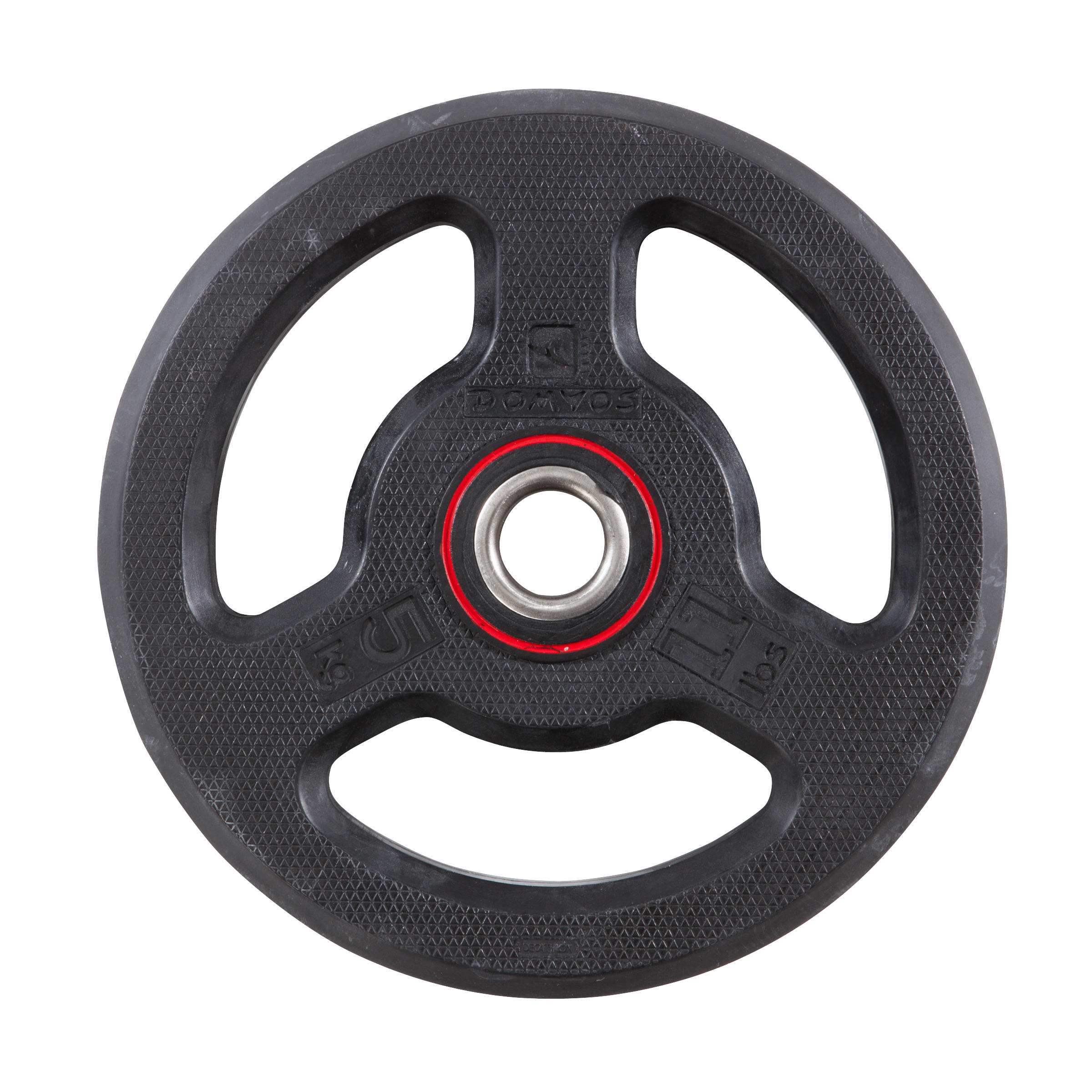 Segunda vida - Kit Barra 1,30 m 28 mm + Pesas Musculación Hierro Parcialmente... 5/8