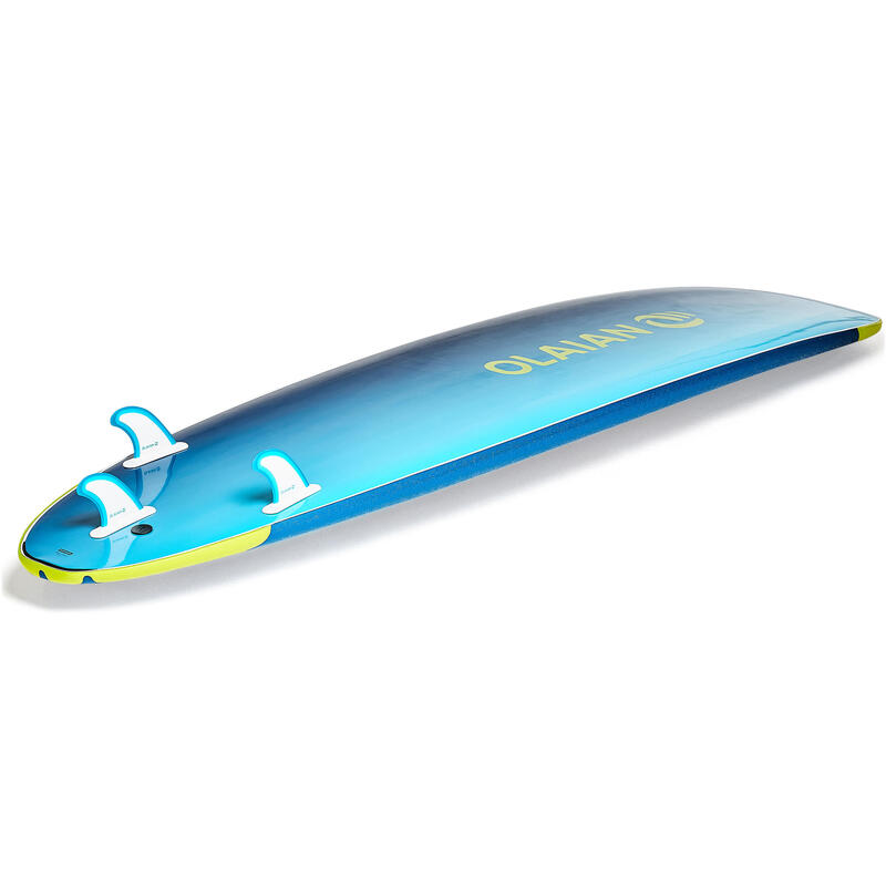 PRODUCTO OCASIÓN: Tabla de Surf Espuma Olaian 500 8’6 + Leash  + Quillas