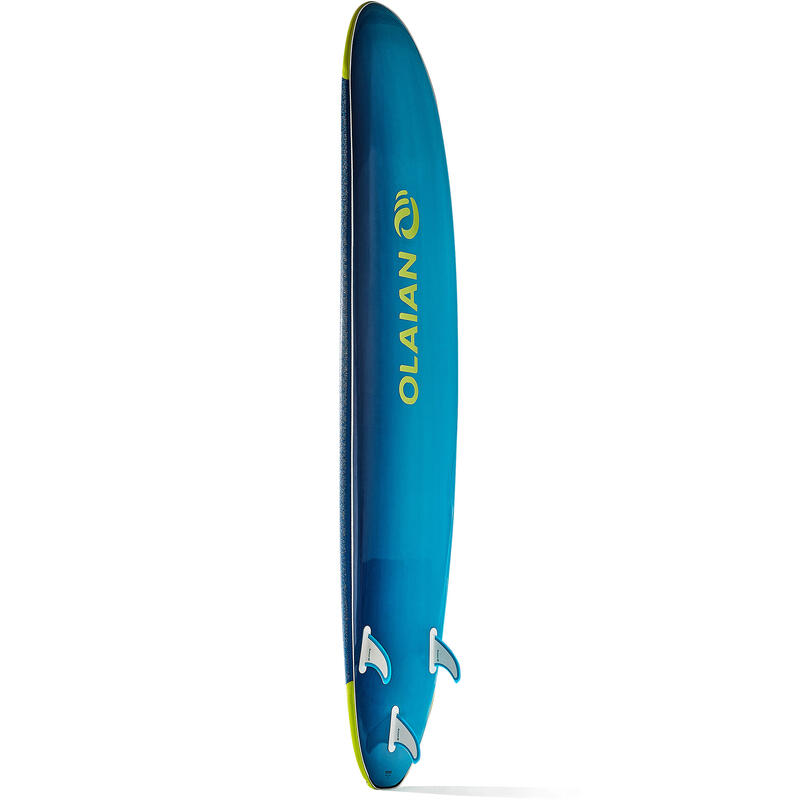 PRODUCTO OCASIÓN: Tabla de Surf Espuma Olaian 500 8’6 + Leash  + Quillas