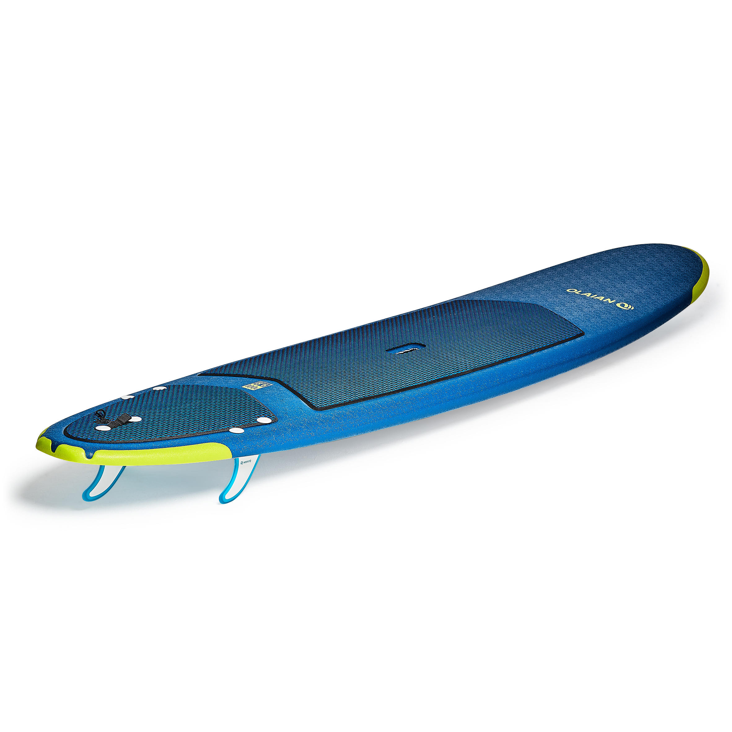 

Foam Surfboard 8'6_QUOTE2_ 500 with Traction Pad By OLAIAN | Decathlon