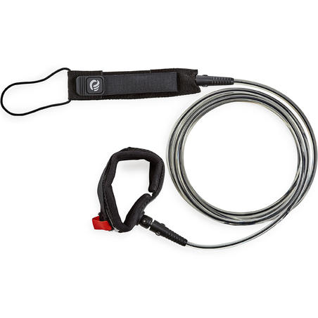 Пінна дошка 500 для серфінгу, 8'6” До комплекту входять лиш і 3 плавники.