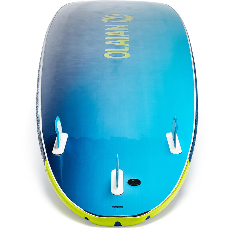 PRODUCTO OCASIÓN: Tabla de Surf Espuma Olaian 500 8’6 + Leash  + Quillas