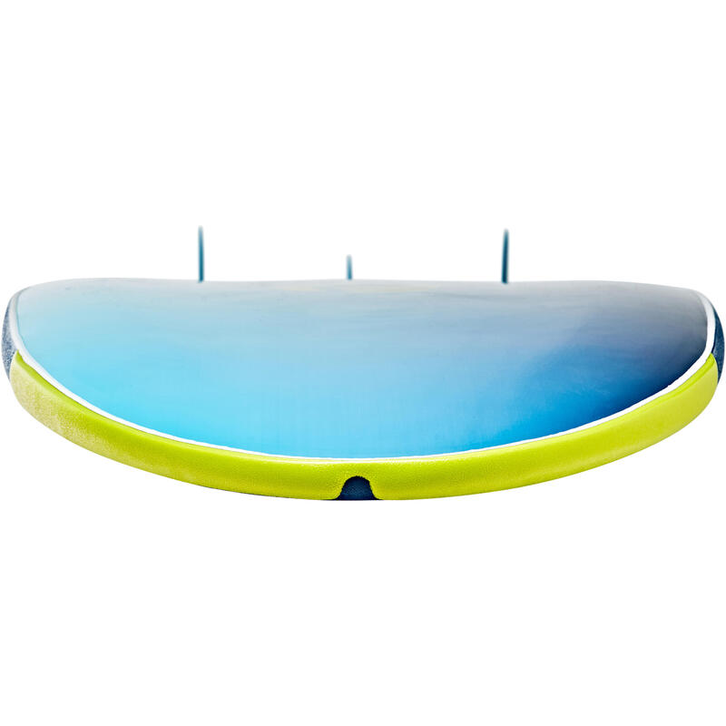 PRODUCTO OCASIÓN: Tabla de Surf Espuma Olaian 500 8’6 + Leash  + Quillas