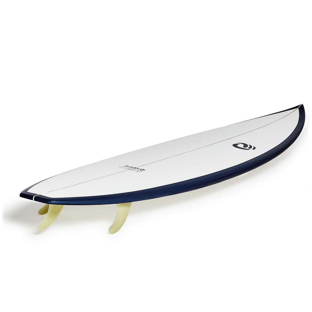 Surfboard 900 Hardboard 6' Shortboard 30L mit 3 Finnen