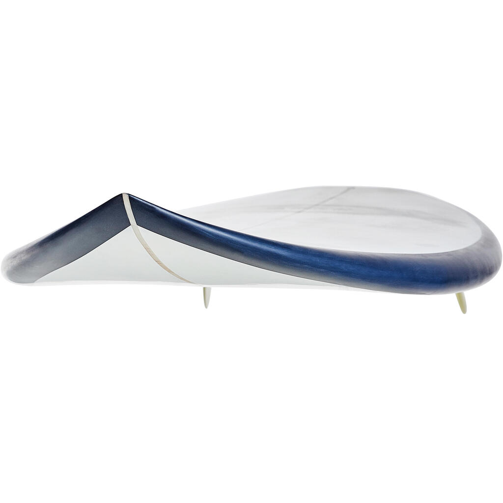 Surfboard 900 Hardboard 6' Shortboard 30L mit 3 Finnen
