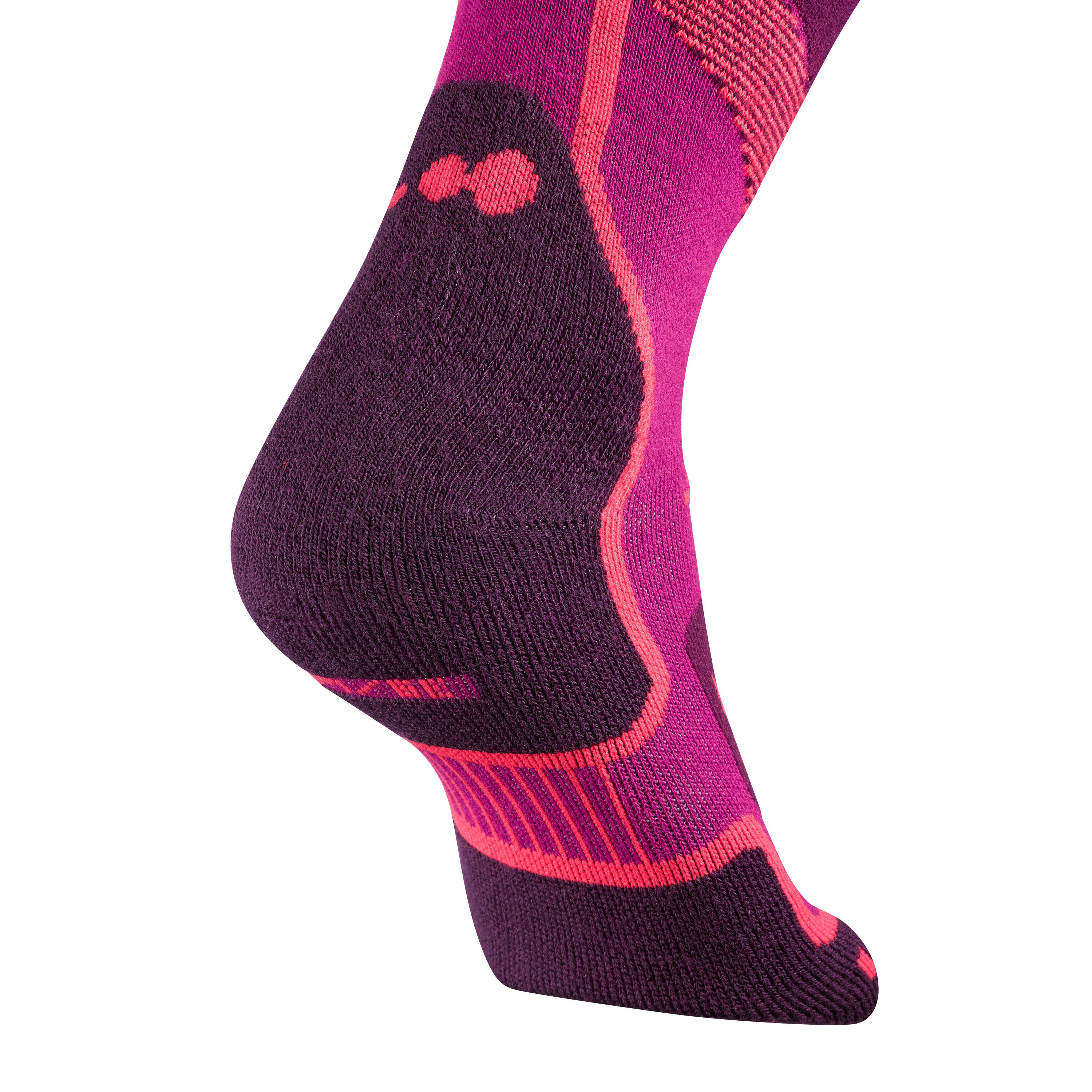 300 Adult Ski Socks - Pink 5/5