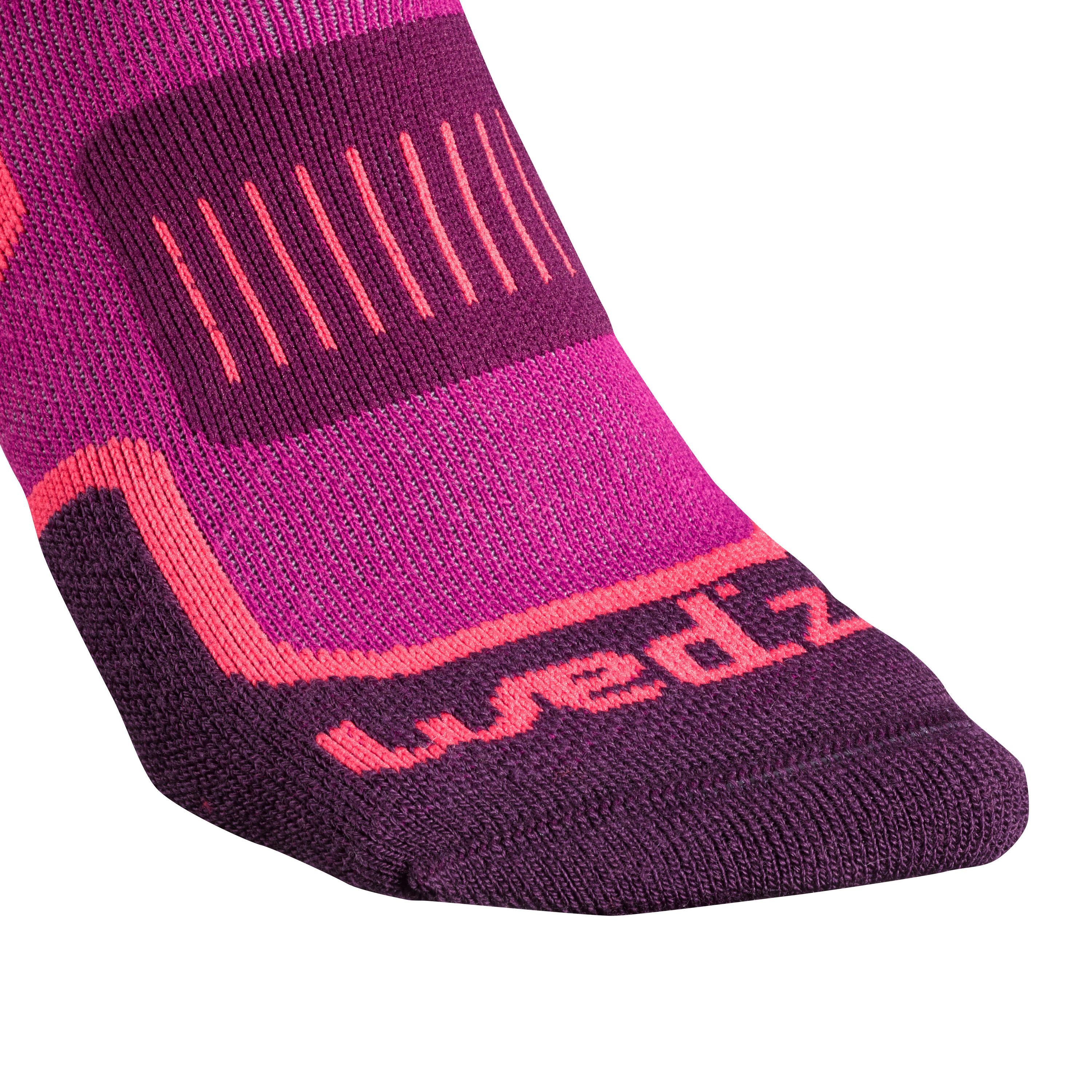 300 Adult Ski Socks - Pink 2/5