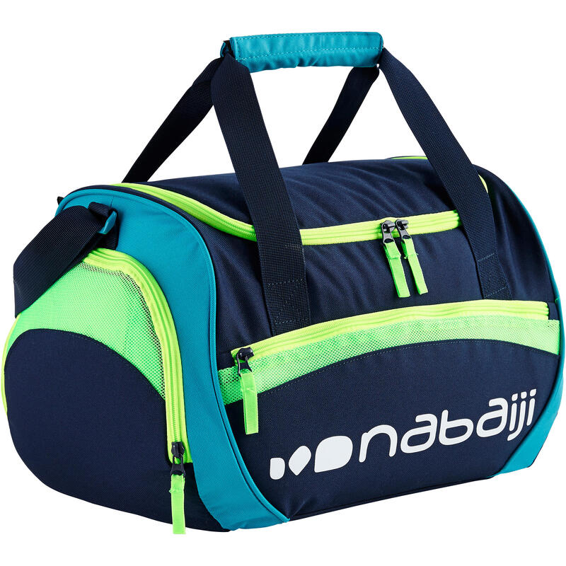 SAC DE NATATION 500 30L BLEU VERT SAC DE NATATION 500 30L BLEU VERT