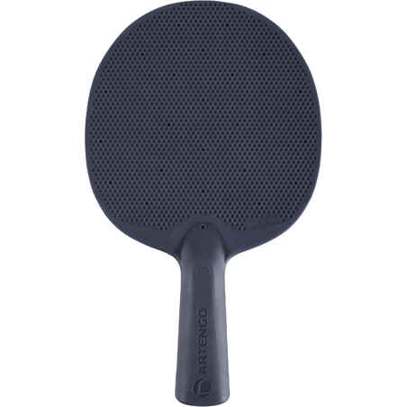 FR 100 / PPR 100 Outdoor Free Table Tennis Bat - Grey