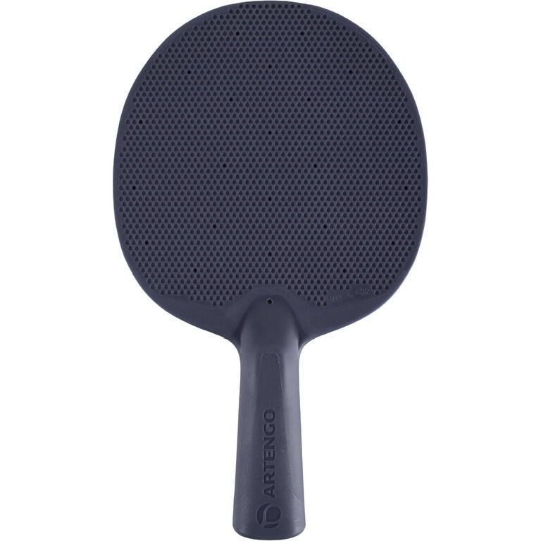 FR 100 / PPR 100 Outdoor Free Table Tennis Bat - Grey