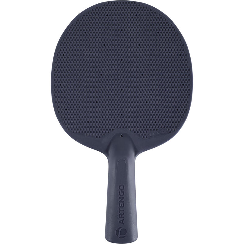 RAQUETTE DE TENNIS DE TABLE FREE FR 100 / PPR 100 OUTDOOR GRISE