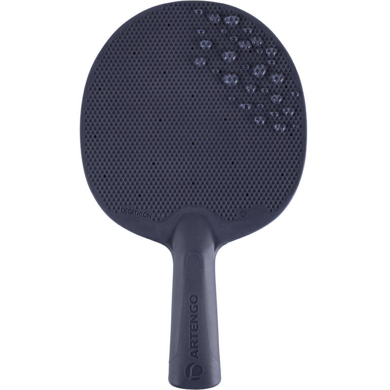 FR 100 / PPR 100 Outdoor Free Table Tennis Bat - Grey