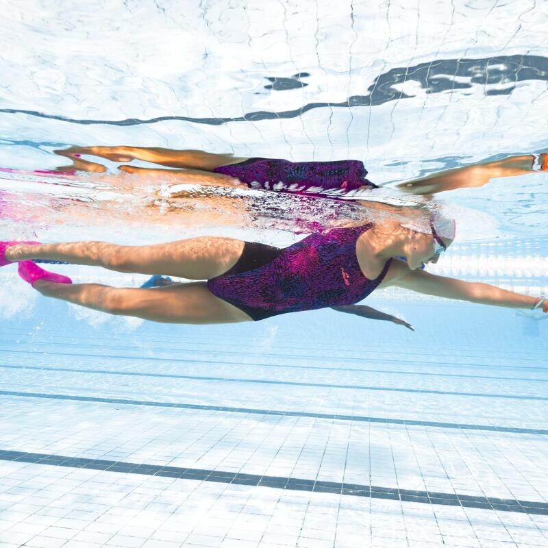 Comment se raffermir avec la natation
