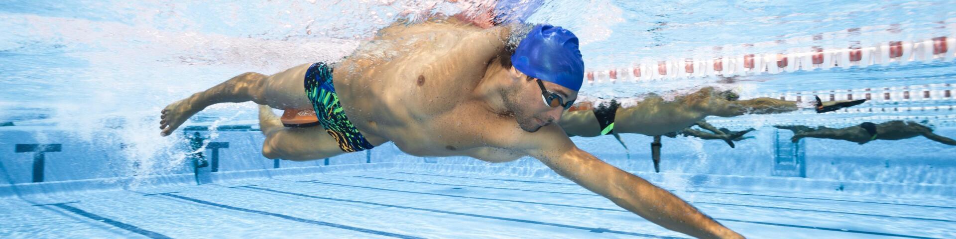 plaquette de natation