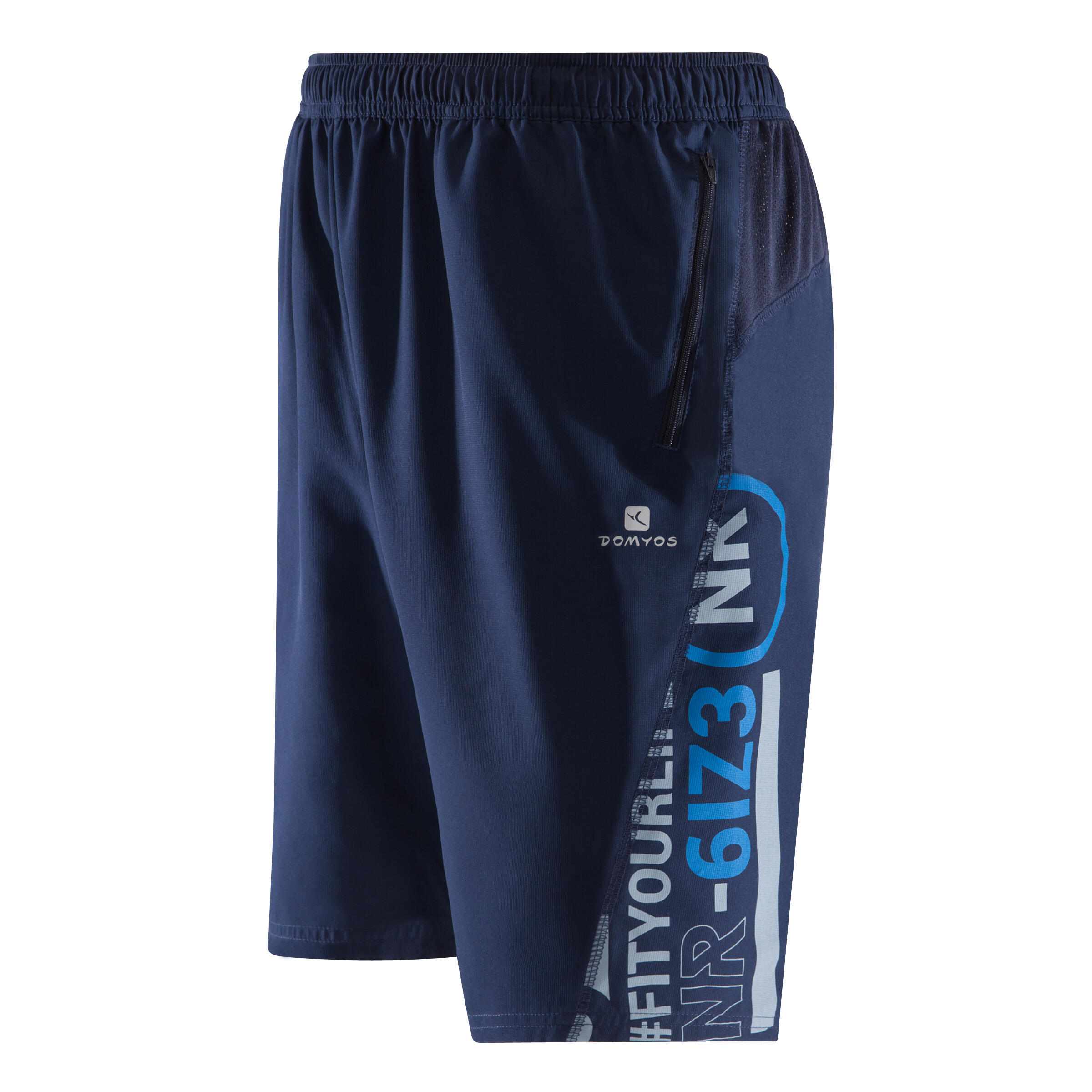 

FST120 Fitness Cardio Shorts - Navy Blue -  By DOMYOS | Decathlon