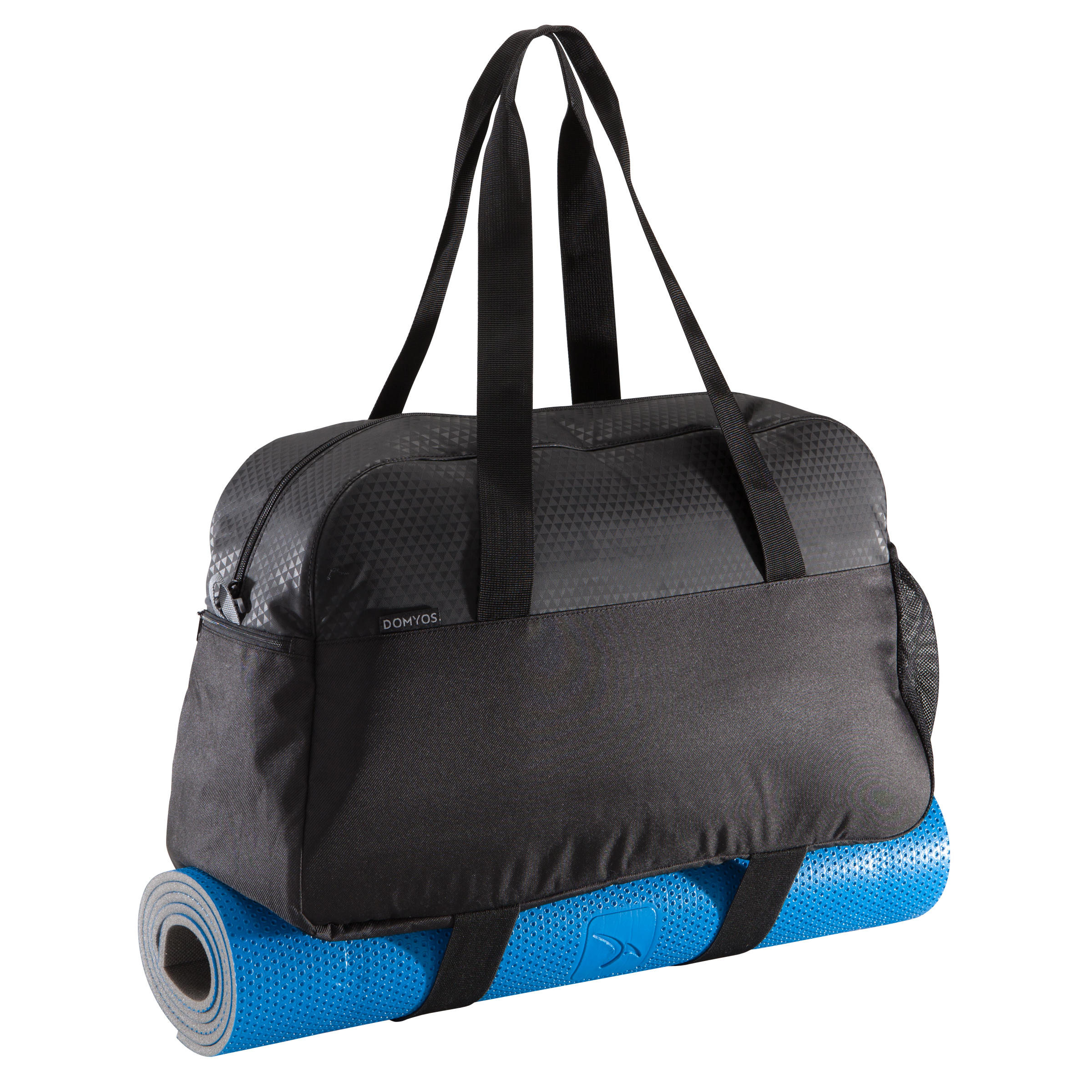 

Fitness Duffle Bag 30L - Black -  By DOMYOS | Decathlon