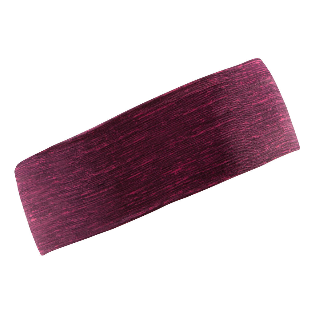 Women's fitness cardio training headband - pink