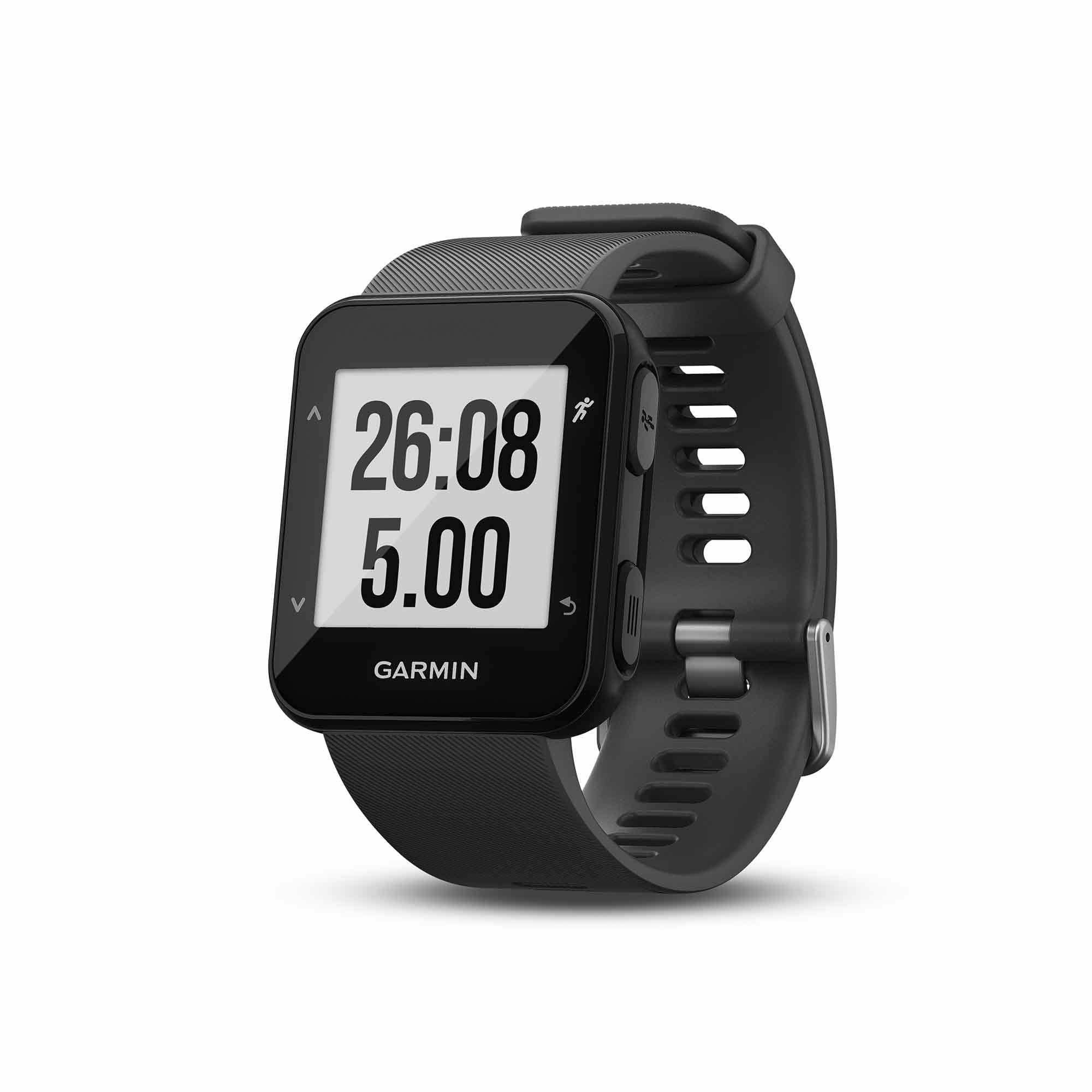 Forerunner 30 GPS watch with wrist HR 