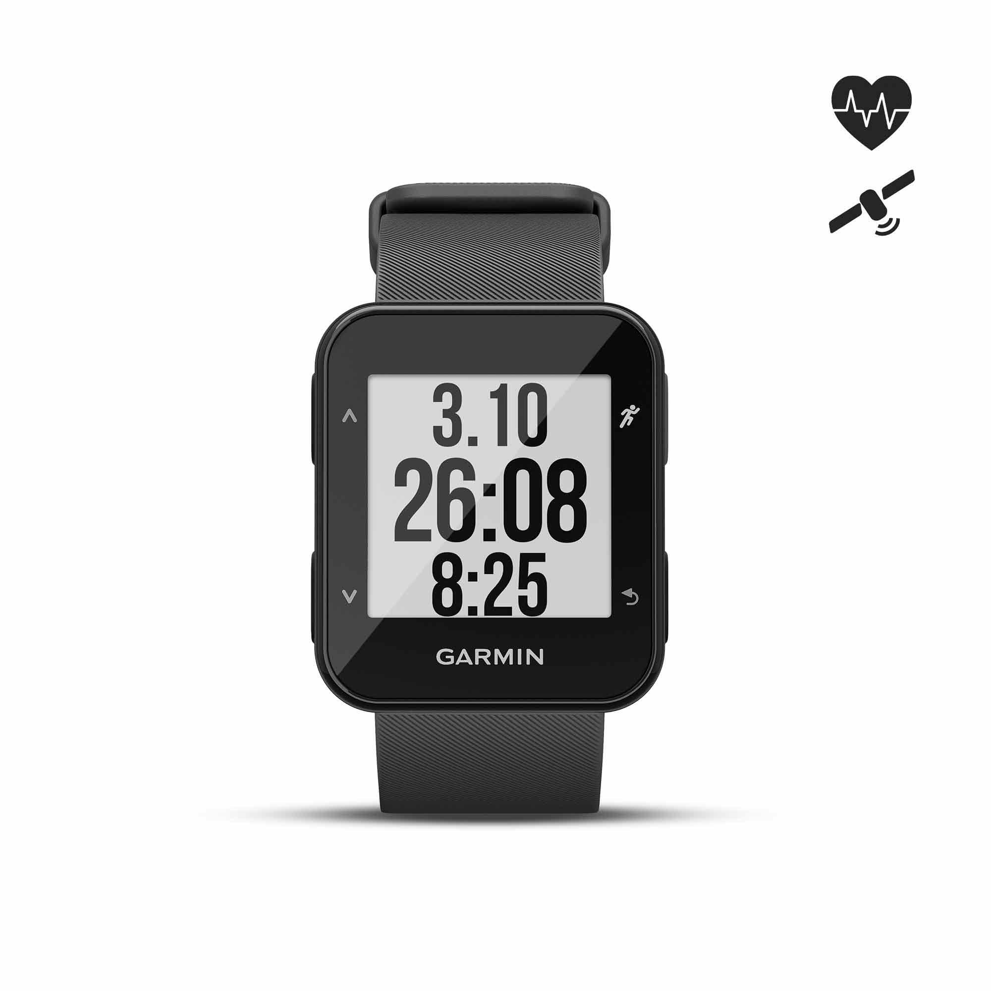 Forerunner 30 GPS watch with wrist HR 