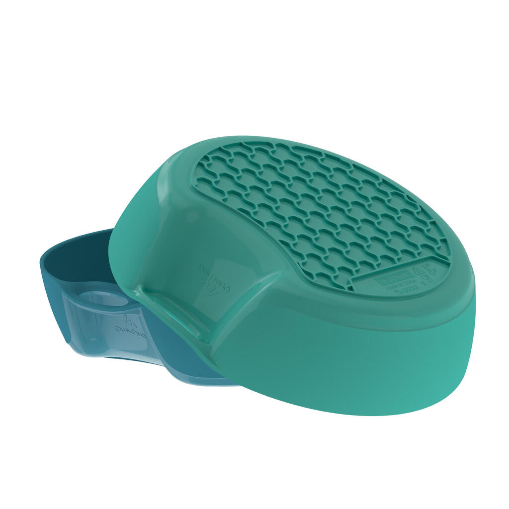 Lonchera de camping de acero inoxidable con 10 elementos para 2 personas 100