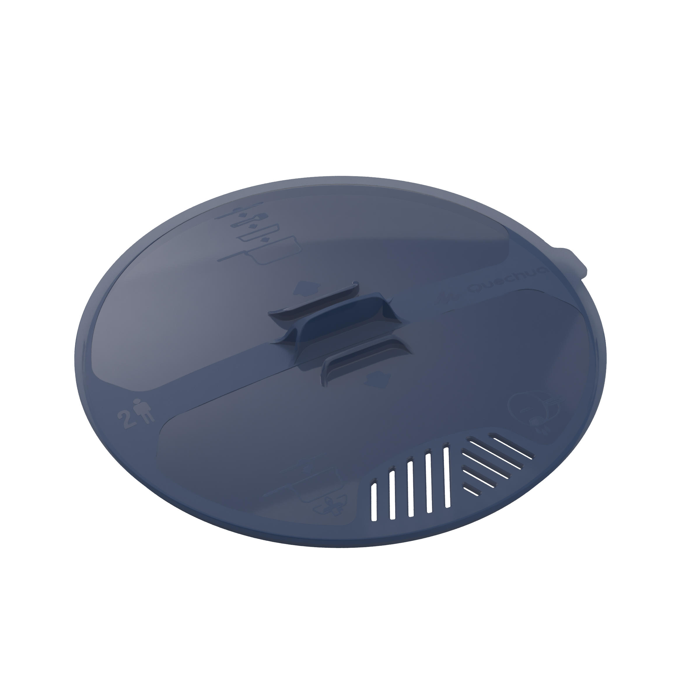 Gamelle inox MH100 2P  - QUECHUA