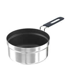 MH500 hiker's camping cook set stainless steel + non-stick coating 2 p. 2.1 L