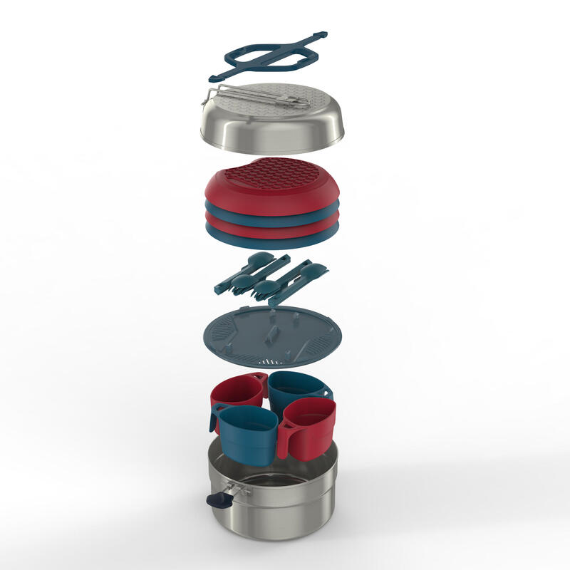 Camping Pots, Pans and Saucepans