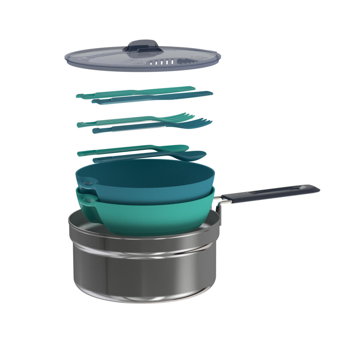 Cookset with cutlery