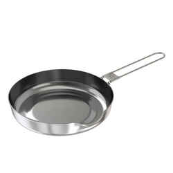 MH500 hiker's camping cook set stainless steel + non-stick coating 2 p. 2.1 L