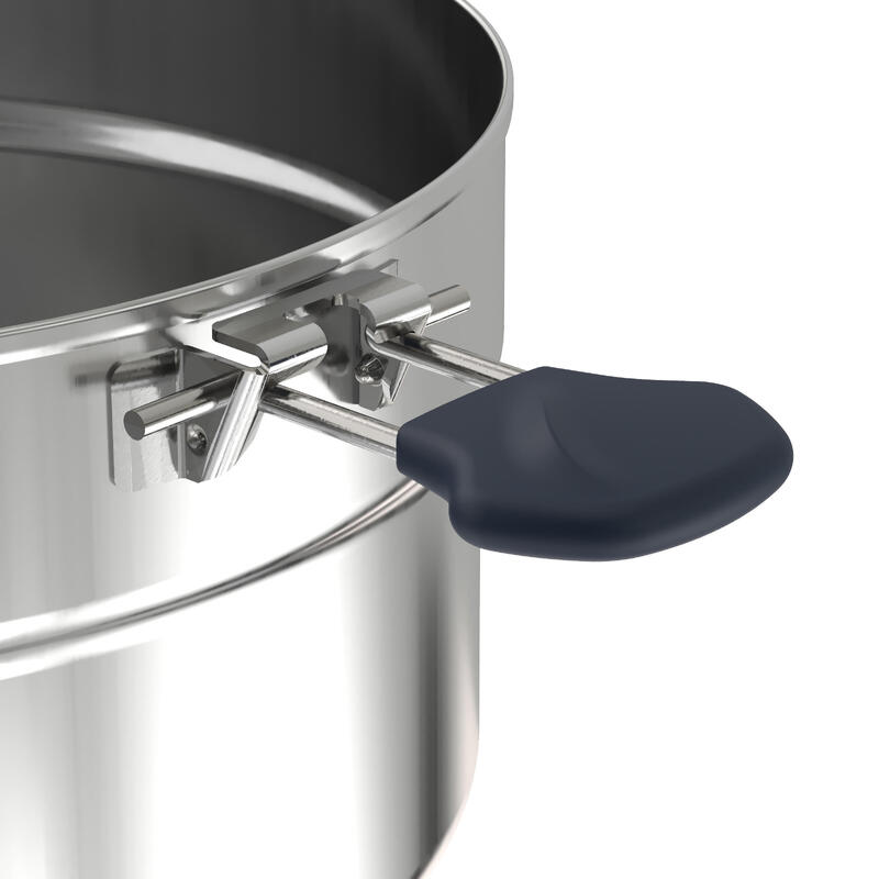 Popote inox - 4 articles - CARRICK France