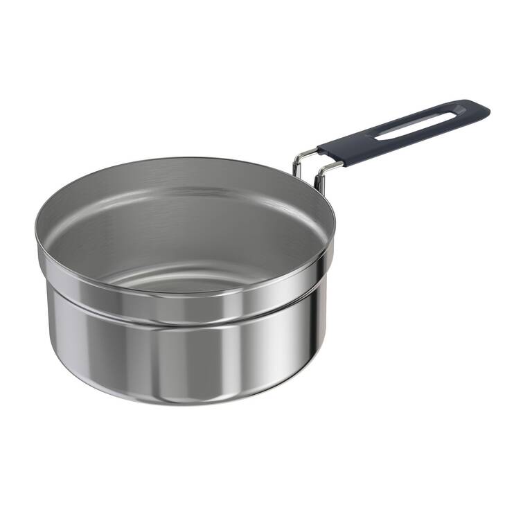 Hiker’s camping stainless steel cook set MH100 2 people (1.6 L)