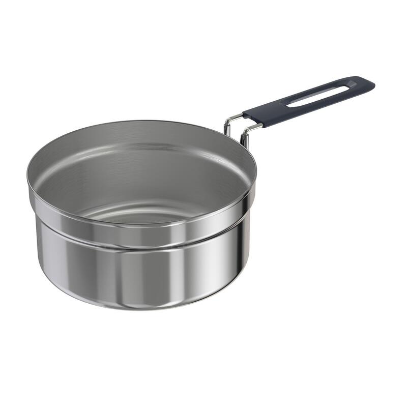 Hiker’s camping stainless steel cook set MH100