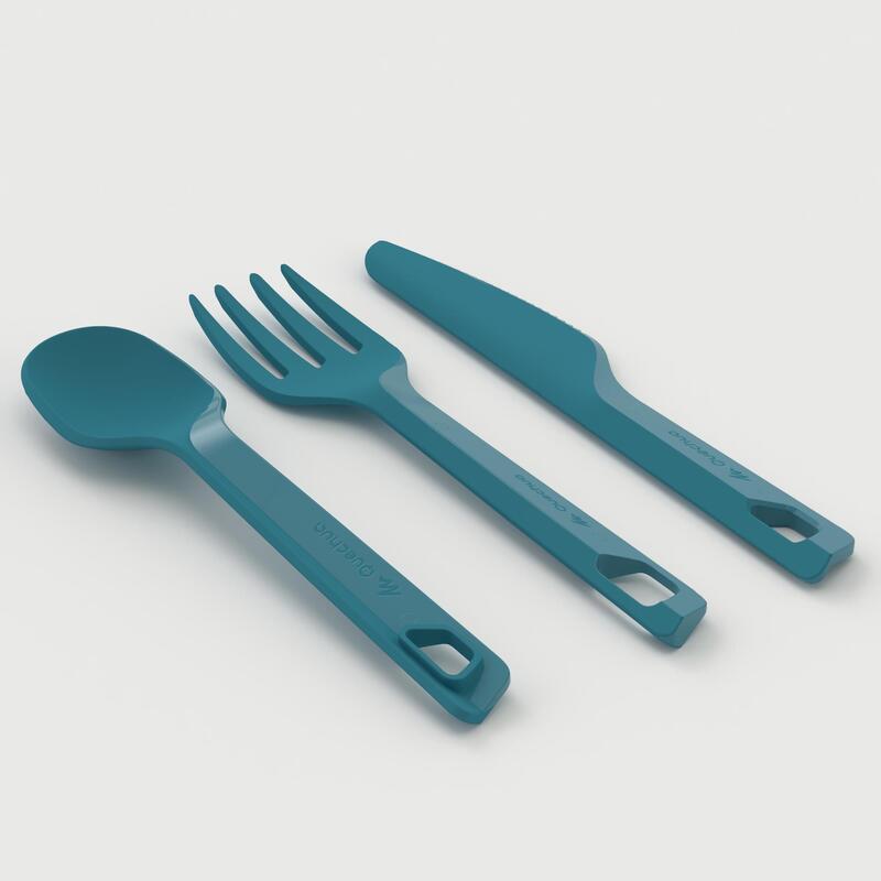 Set de gătit 100 camping din oțel inoxidabil, 1 persoană 6 elemente
