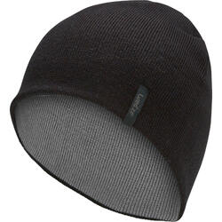 Berretto sci adulto REVERSE nero-grigio