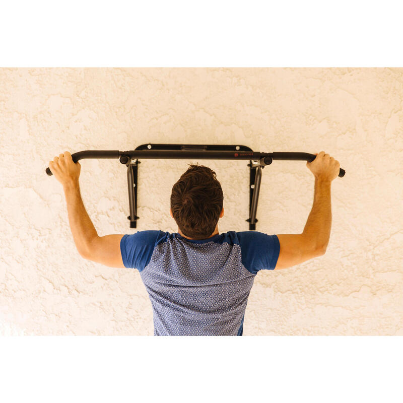 PRODUCTO REACONDICIONADO: Barra de tracción cross training musculación Pull up b