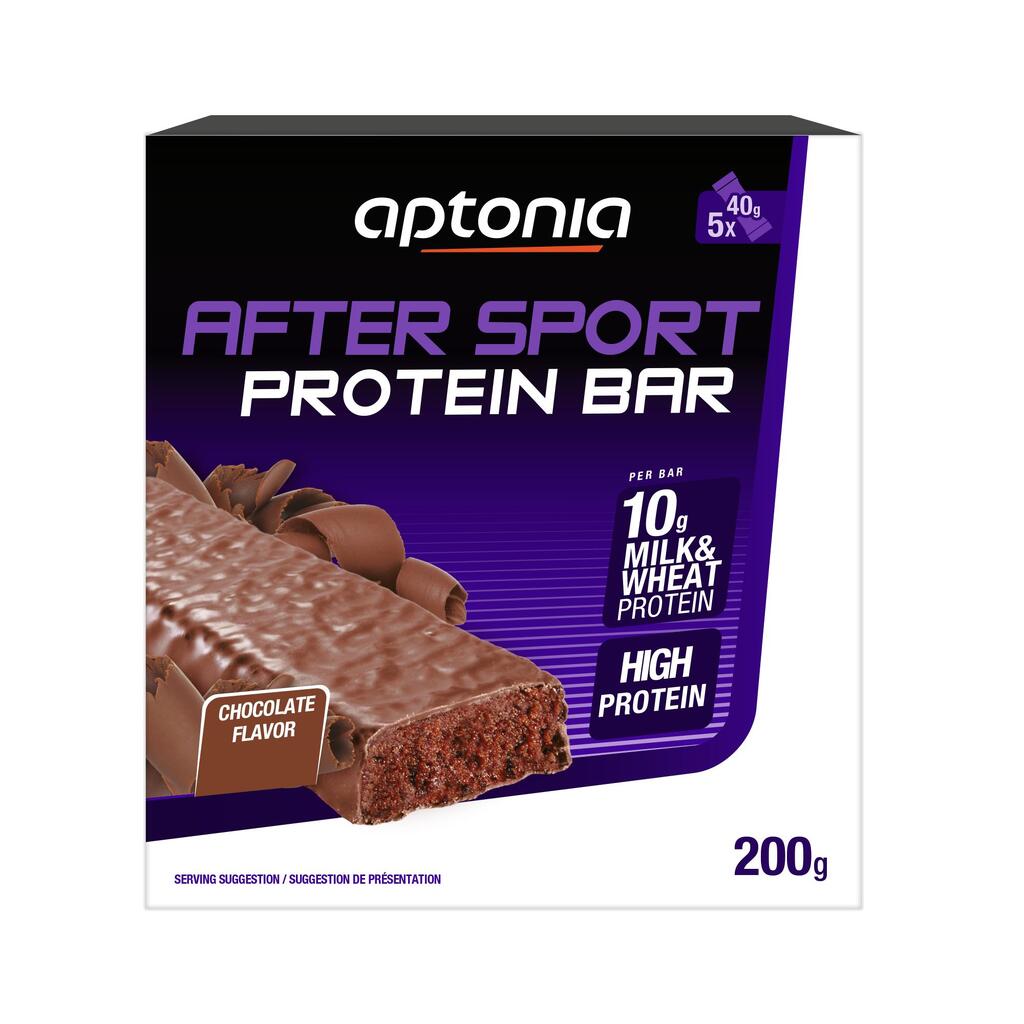 Μπάρα πρωτεΐνης after sport 5 x 40 g σοκολάτα