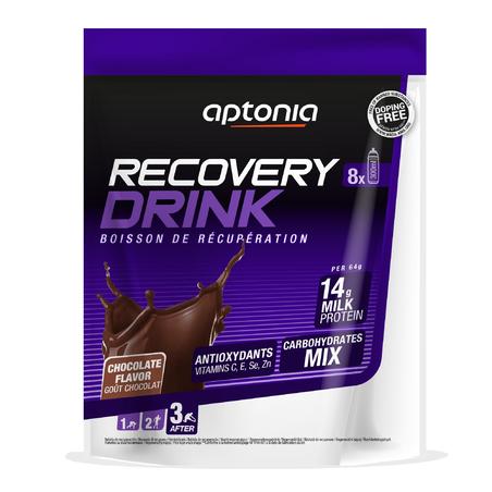 Восстановительный напиток в порошке RECOVERY DRINK шоколадный 512 г