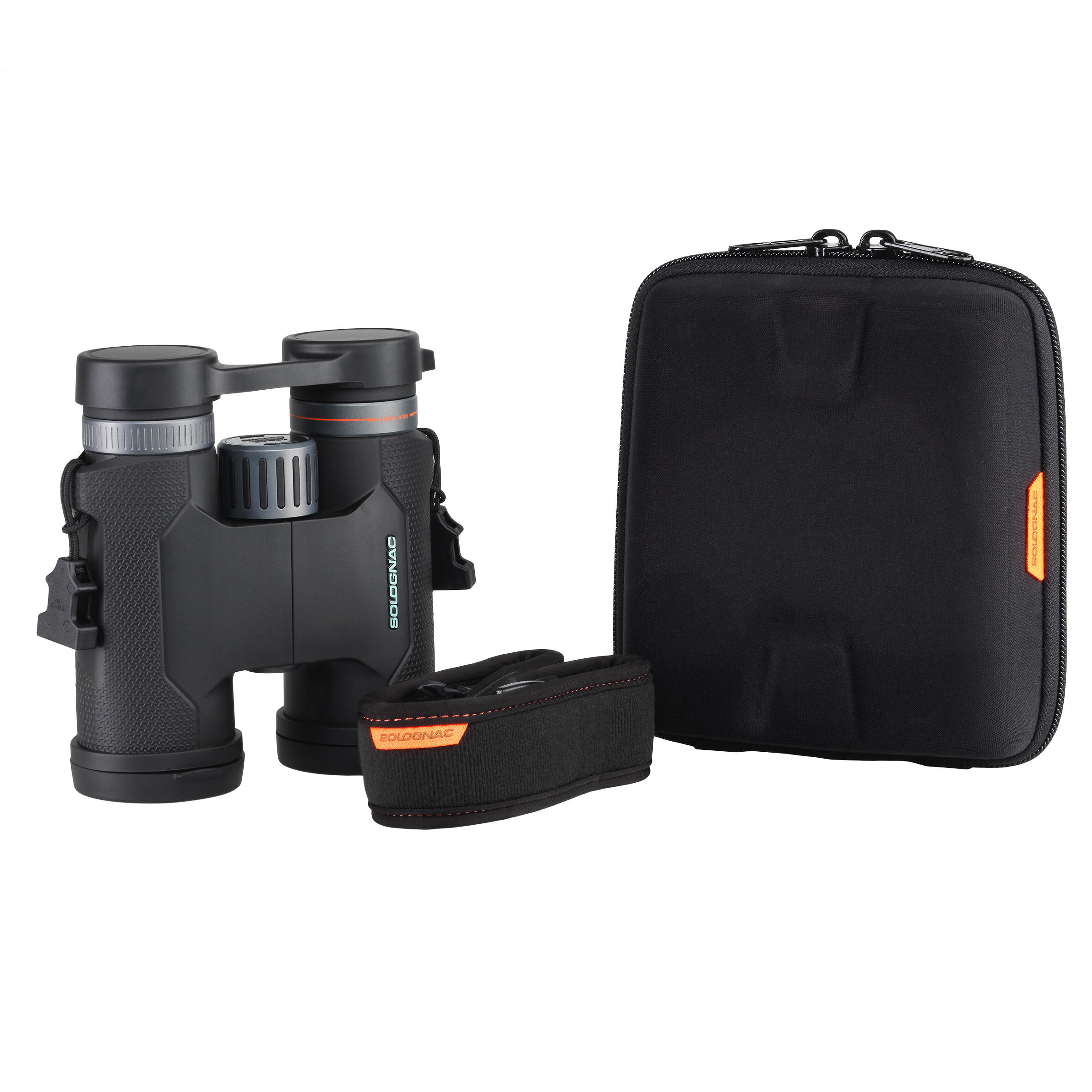 

Wildlife Binoculars 900  Black -  By SOLOGNAC | Decathlon