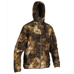 Veste chasse Silencieuse Impermeable 500 Furtiv