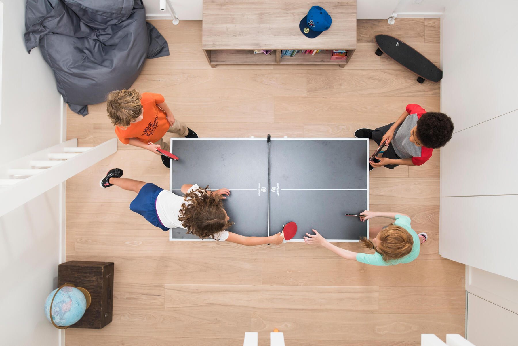 Quelle table de ping pong d’intérieur choisir