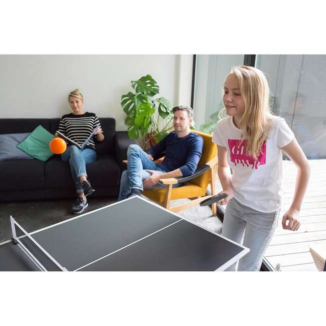 PONGORI Set of 6 Foam Table Tennis Balls PPB 100 Silent...