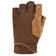 GANTS MITAINES BALL TRAP MARRON SOLOGNAC