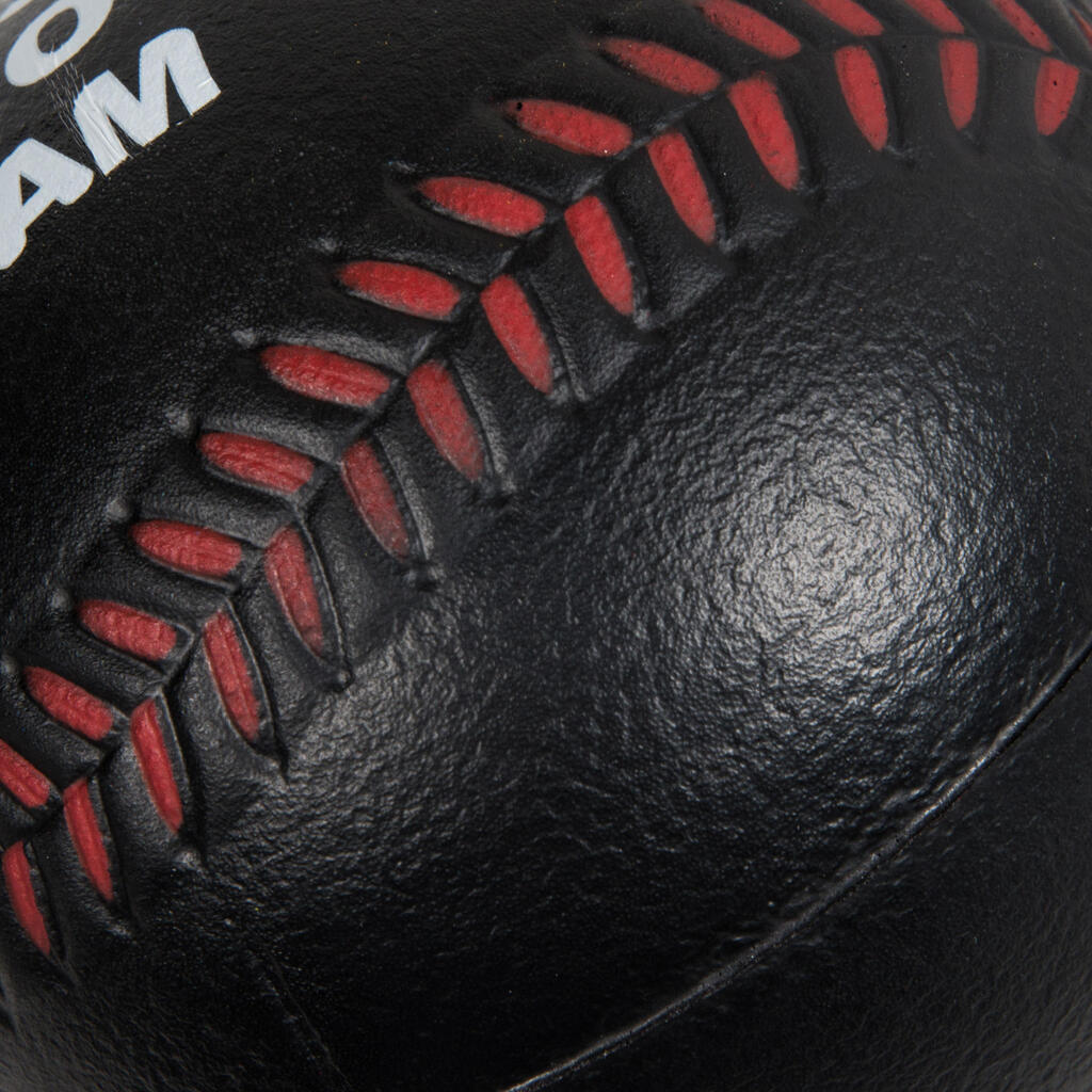 PELOTA DE BÉISBOL BA100 ESPUMA NEGRO