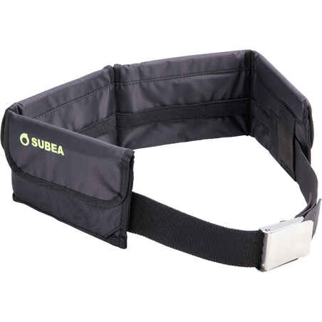 Diving Weight Belt with Soft Pockets for Lead Weights