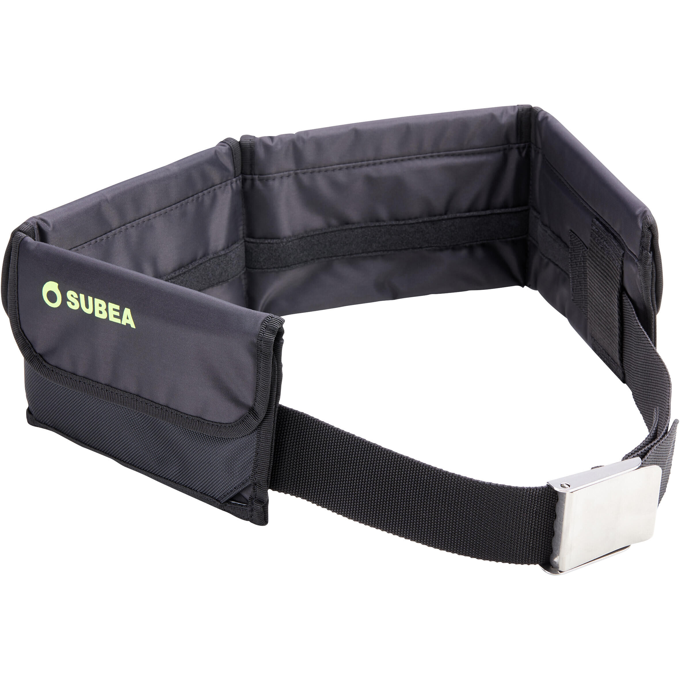 SUBEA Diving weight belt with soft pockets for lead weights